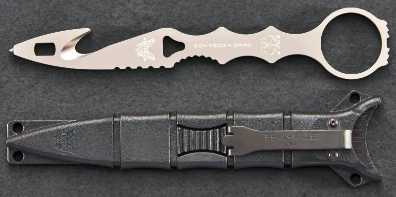 Аварійно-рятувальний інструмент Benchmade SOCP Rescue Tool 179GRY