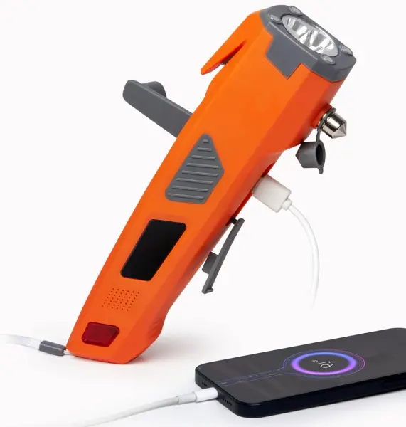 Багатофункціональний автомобільний інструмент Luxon Emergency Tool, 8-in-1 Car Safety Tool