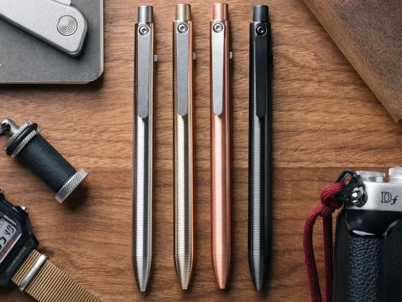 Змінні стрижні та картриджі для EDC Pen