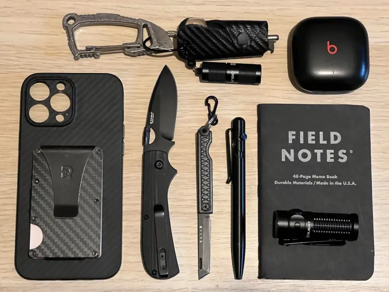 Що таке EDC, Everyday Carry, повсякденний набір речей і предметів