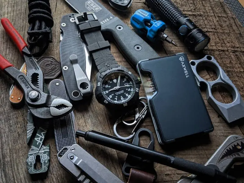 Вибір EDC-спорядження для щоденного носіння, на які характеристики слід звернути увагу