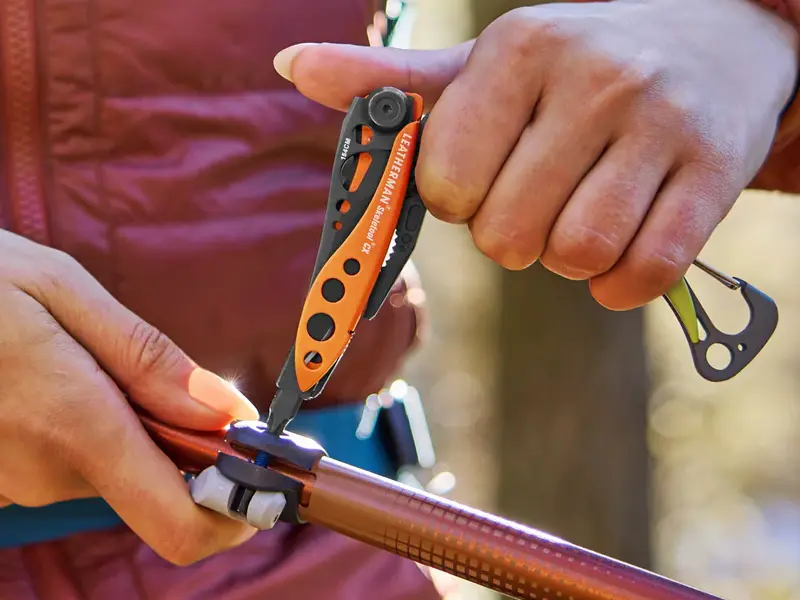 Мультитул Leatherman Skeletool CX створений для тих, кому потрібна хороша функціональність без зайвих габаритів