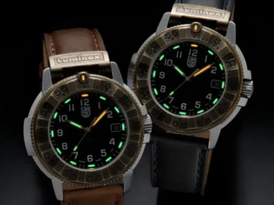 Наручний годинник для експедицій Luminox Adventure Watch із підсвічуванням циферблата за технологією Luminox Light Technology