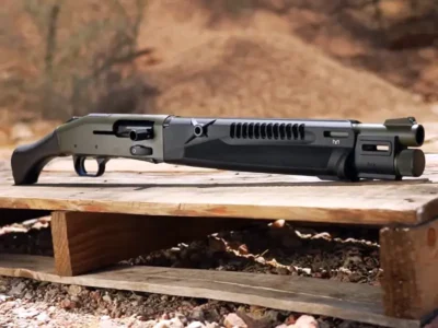 Укорочений дробовик Mossberg 990 Aftershock SPX 12-го калібру для самооборони