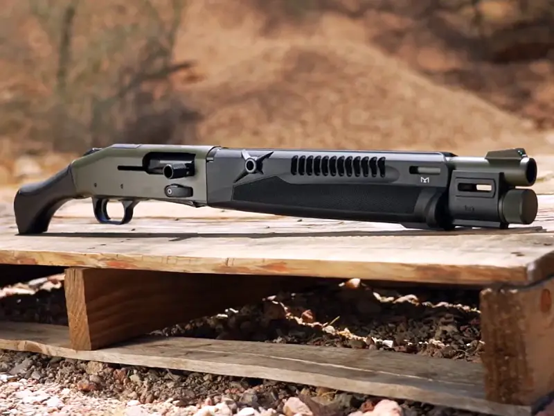 Укорочений дробовик Mossberg 990 Aftershock SPX 12-го калібру для самооборони