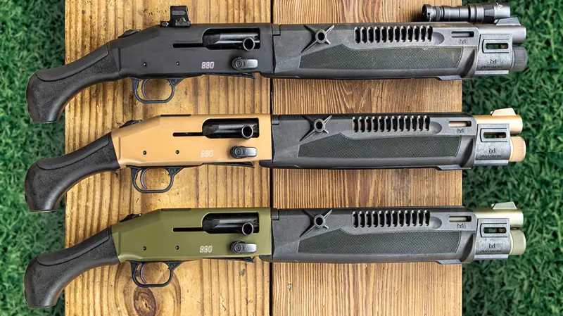 Основні характеристики укороченого дробовика Mossberg 990 Aftershock SPX