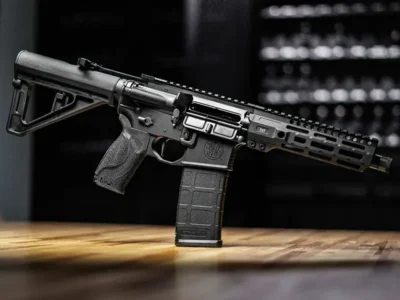 Компактні гвинтівки Smith & Wesson M&P 15 AXE Pistol та M&P 15 AXE SBR під глушник і патрон .300 Blackout