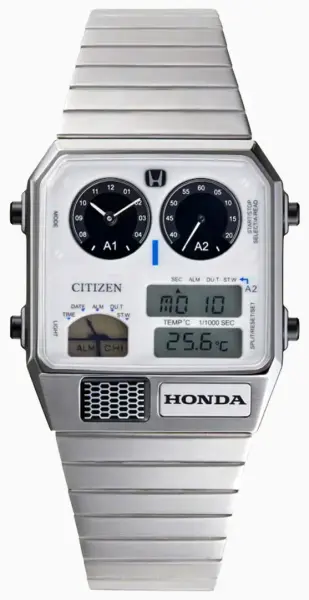 Наручний годинник Citizen x Honda Ana-Digi Temp 2026 Prelude Limited Edition