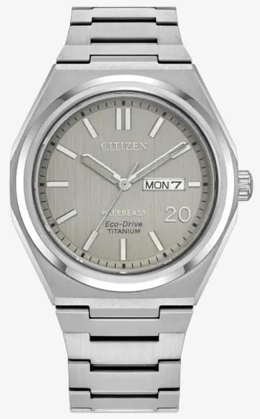 Наручний годинник Citizen x Hypebeast Zenshin Three-Hand