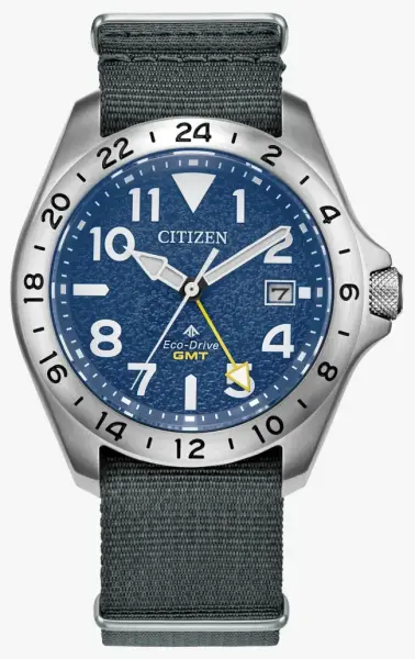Наручний годинник Citizen Promaster Land GMT Navy