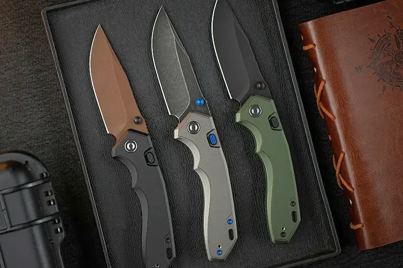Складаний EDC-ніж Civivi Elite Brova з лезом із порошкової сталі CPM S35VN.