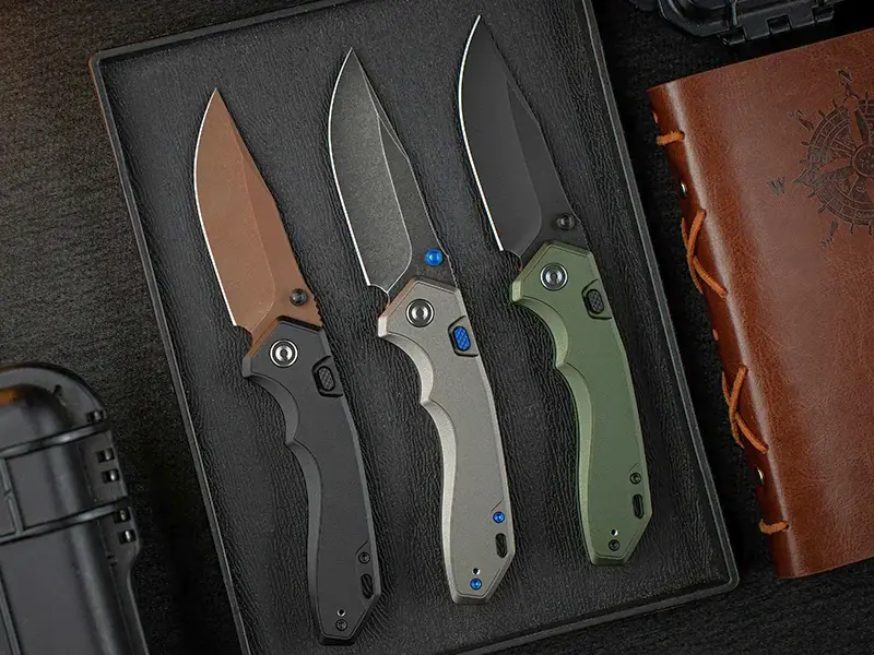 Складаний EDC-ніж Civivi Elite Brova з лезом із порошкової сталі CPM S35VN