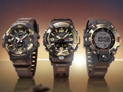 Наручні годинники Casio G-Shock серій GG-B100XMH, GR-B300H, GW-9500MH, GST-B1000, GD-350S, GMA-P2110B